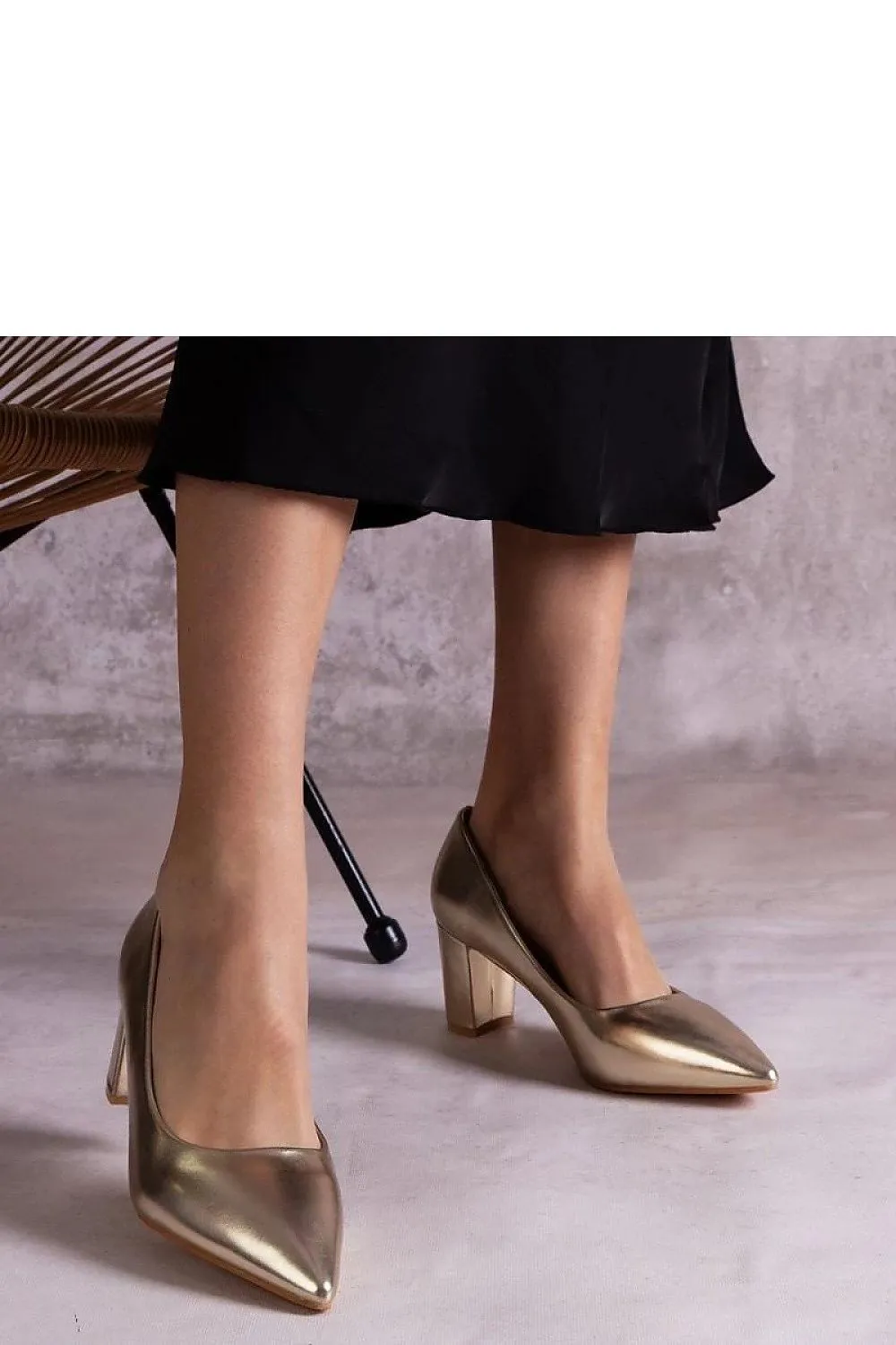 Block heel pumps PRIMO