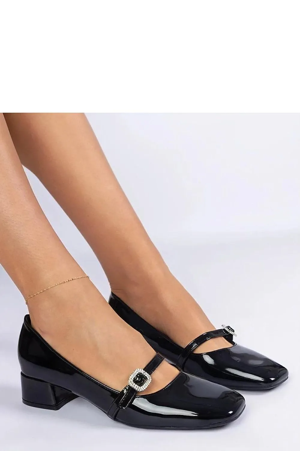 Block heel pumps PRIMO
