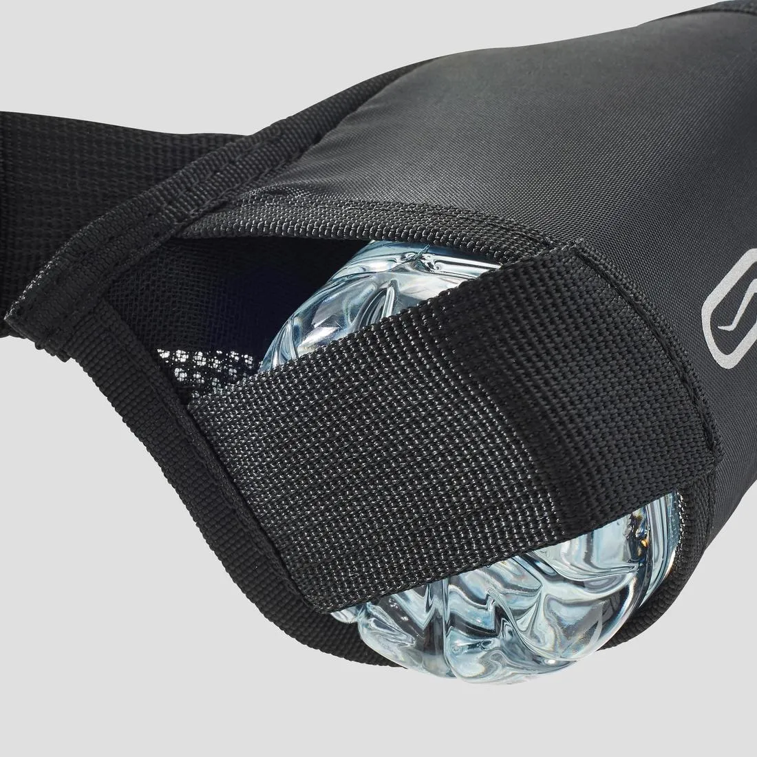 Bottle Carrier Running Belt - Black