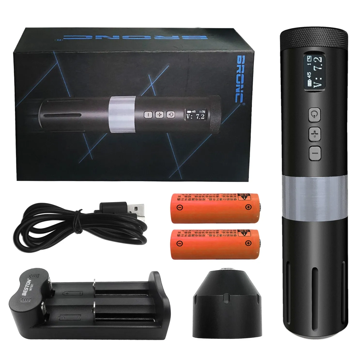 Bronc Tattoo Pen V1