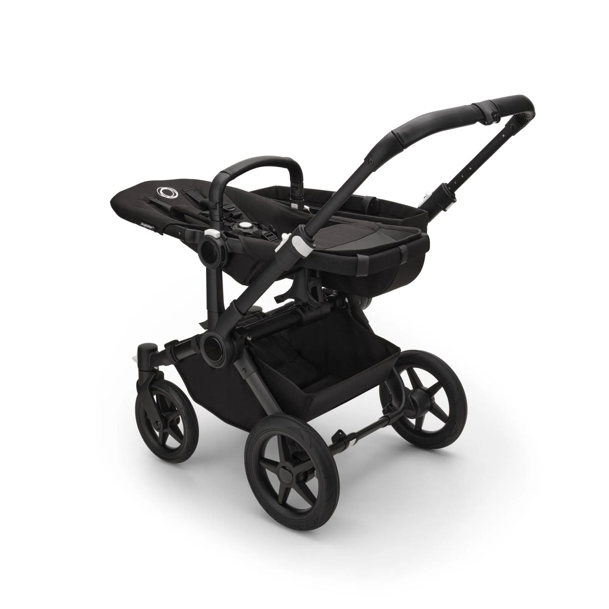 Bugaboo Donkey 5 Mono Cloud T Travel System in Midnight Black