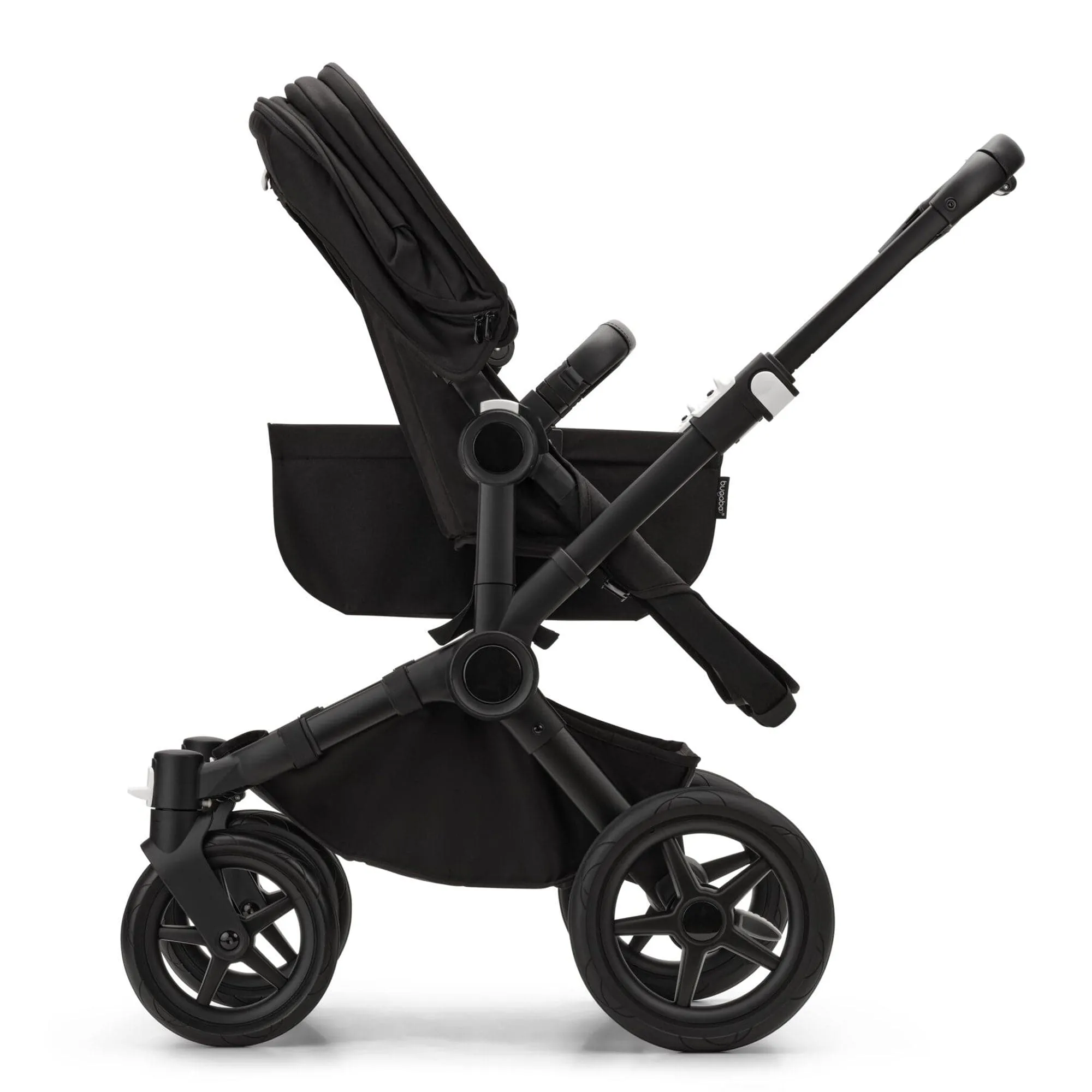 Bugaboo Donkey 5 Mono Cloud T Travel System in Midnight Black