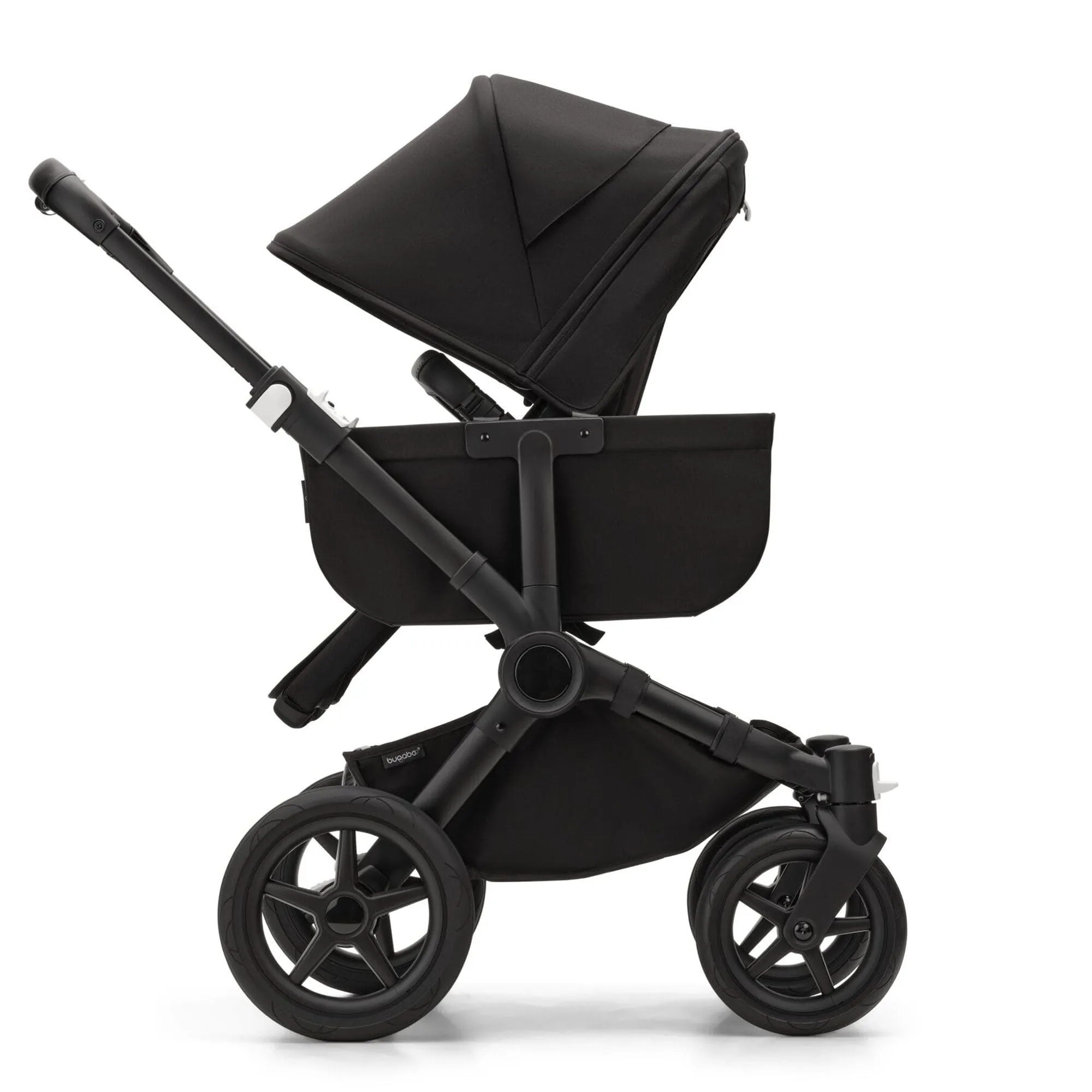 Bugaboo Donkey 5 Mono Cloud T Travel System in Midnight Black