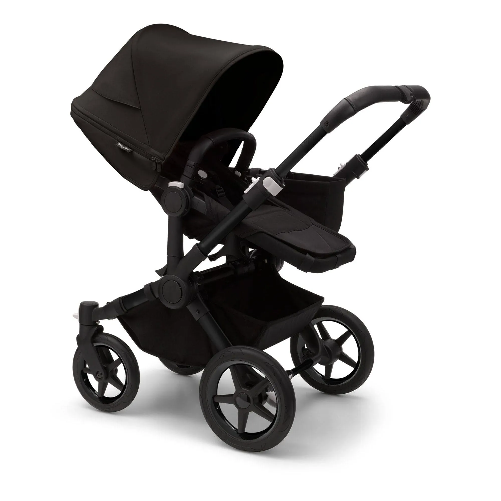 Bugaboo Donkey 5 Mono Cloud T Travel System in Midnight Black