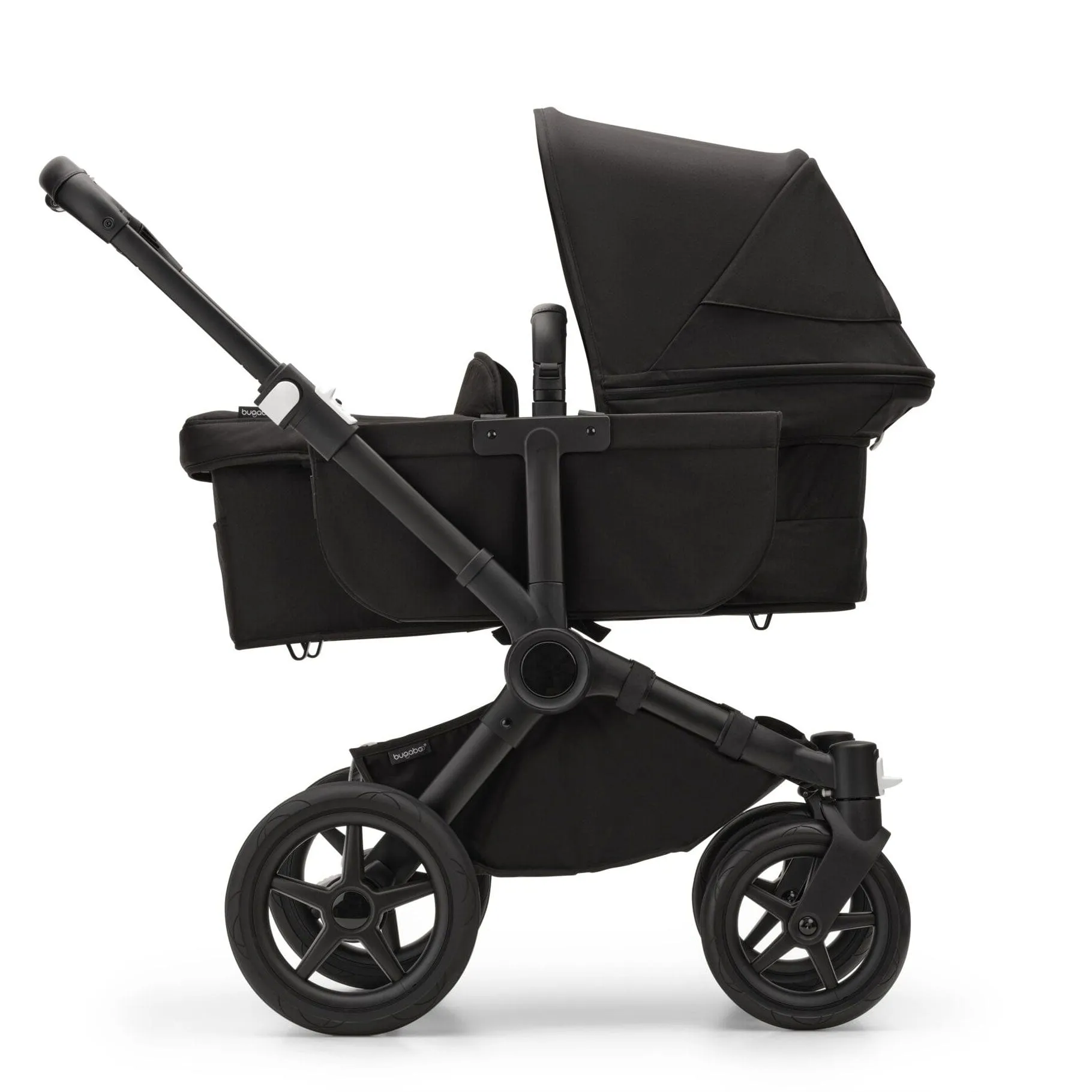 Bugaboo Donkey 5 Mono Cloud T Travel System in Midnight Black