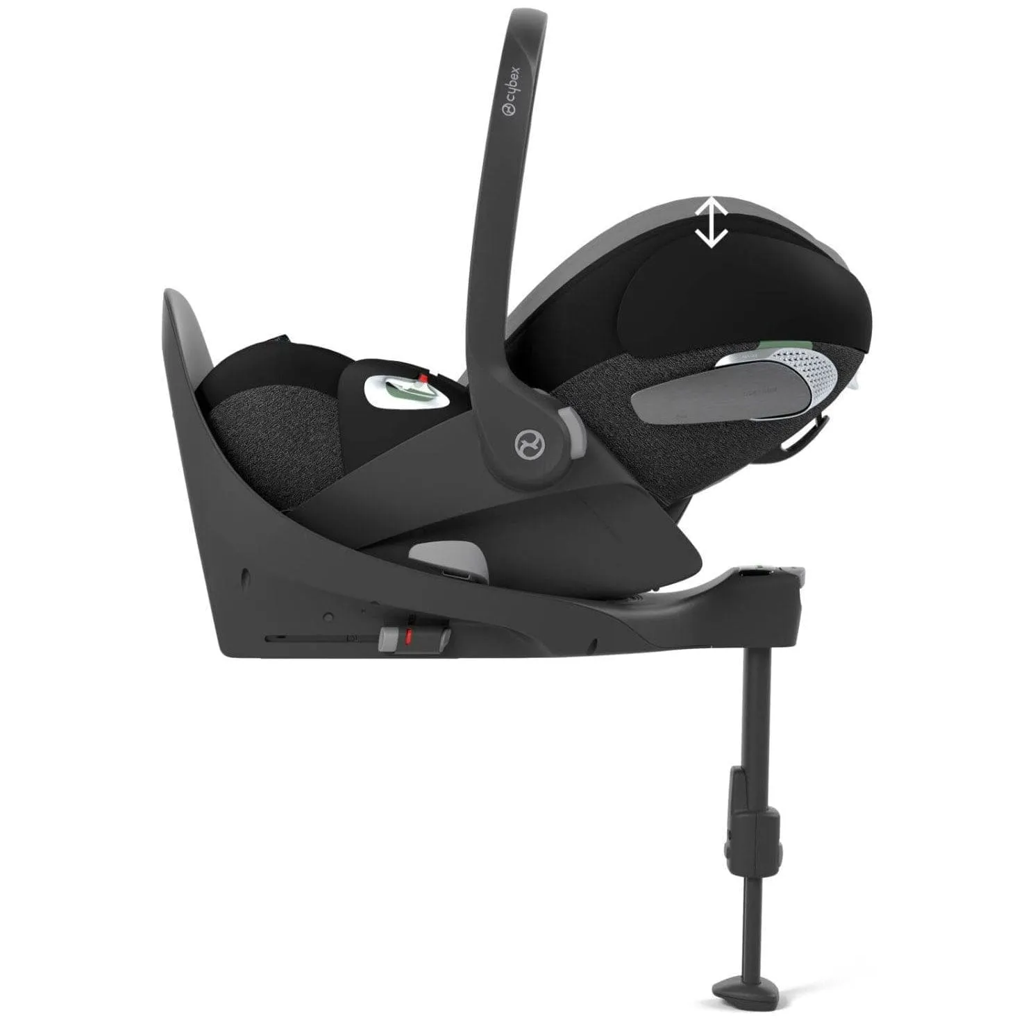 Bugaboo Donkey 5 Mono Cloud T Travel System in Midnight Black