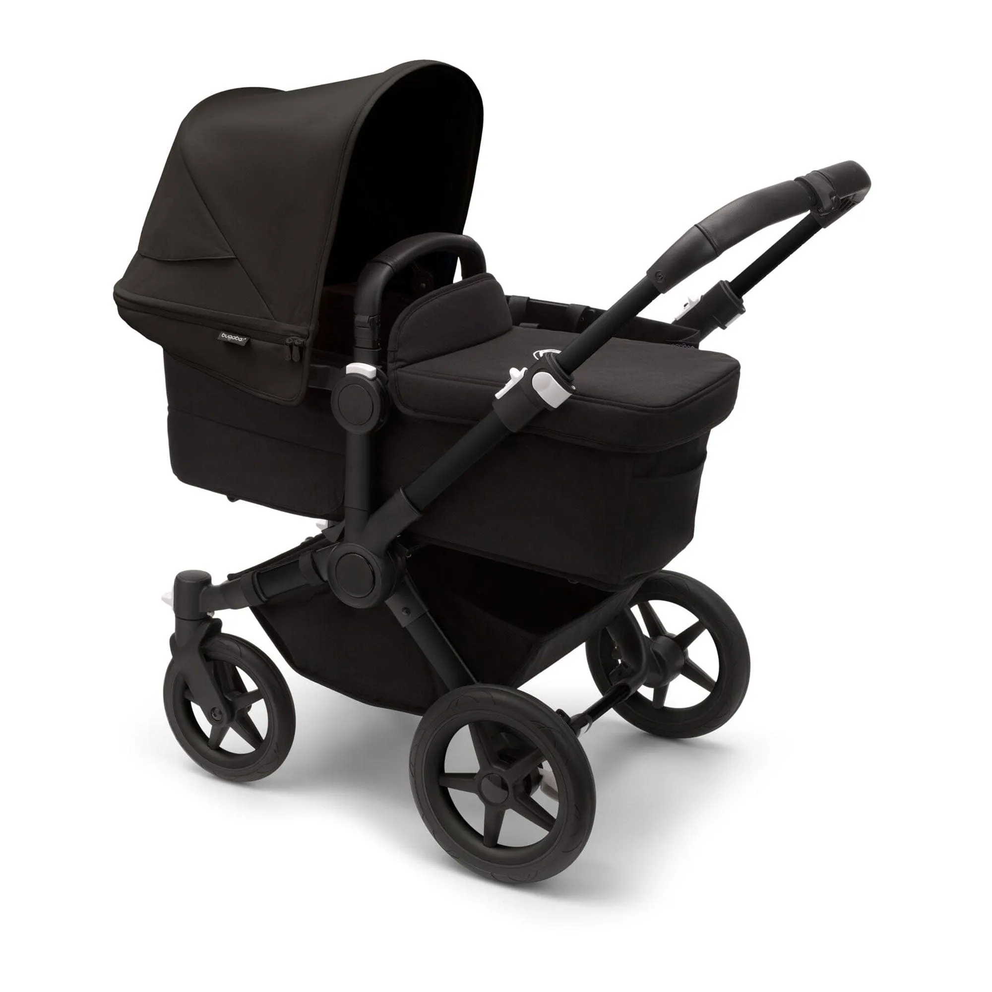 Bugaboo Donkey 5 Mono Cloud T Travel System in Midnight Black