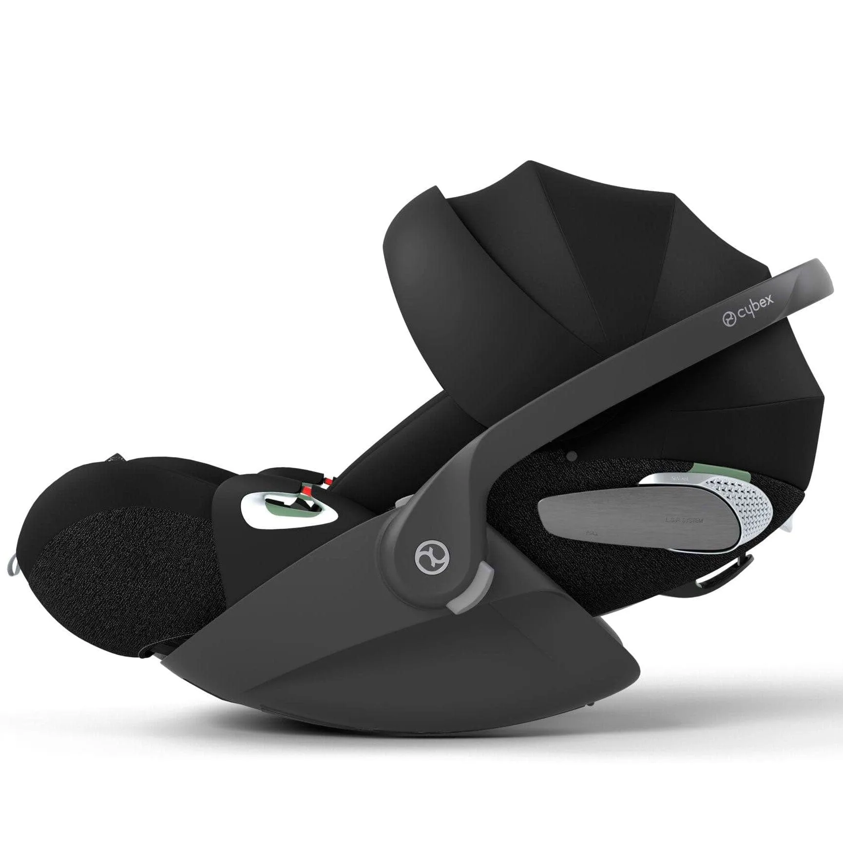 Bugaboo Donkey 5 Mono Cloud T Travel System in Midnight Black