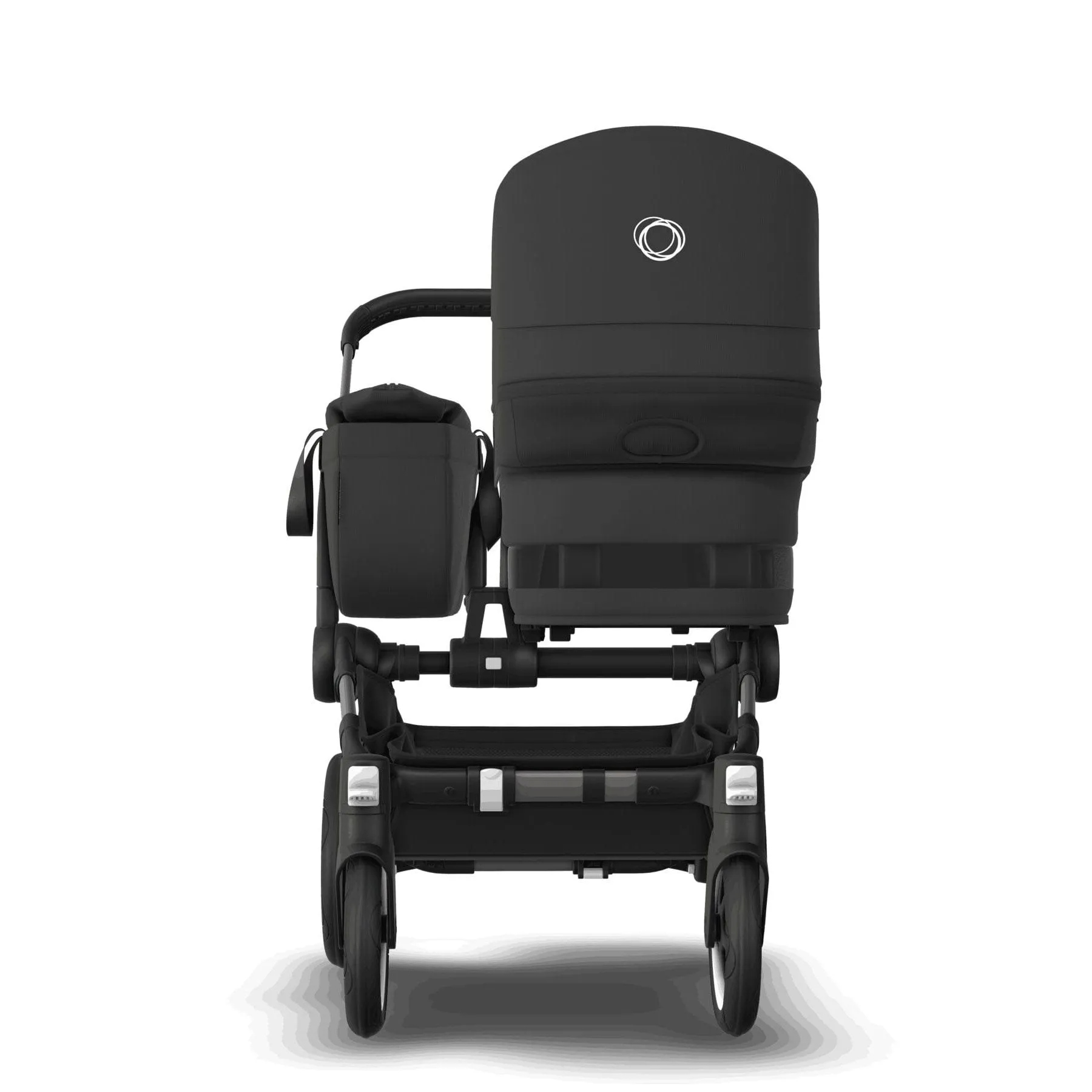 Bugaboo Donkey 5 Mono Cloud T Travel System in Midnight Black