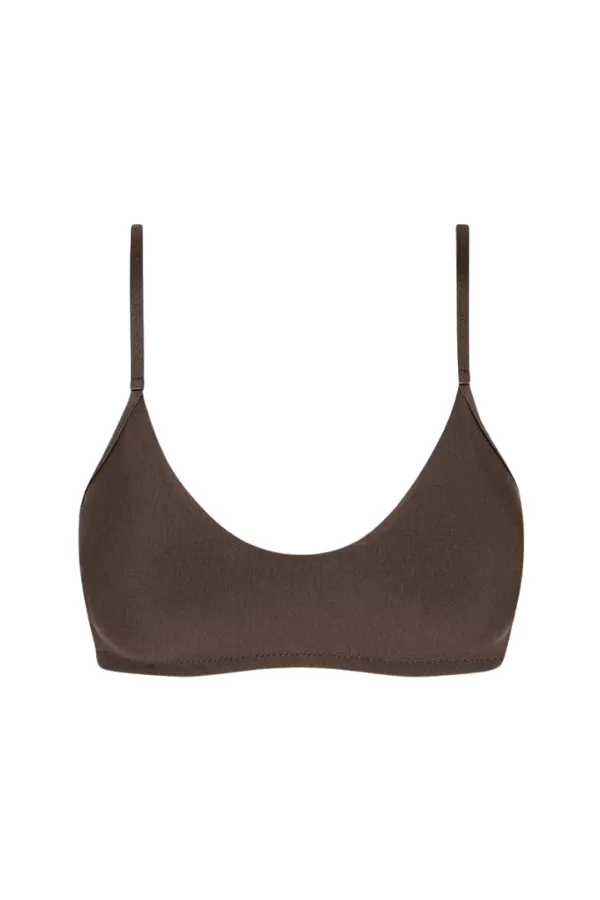 Butter Bralette - Seal