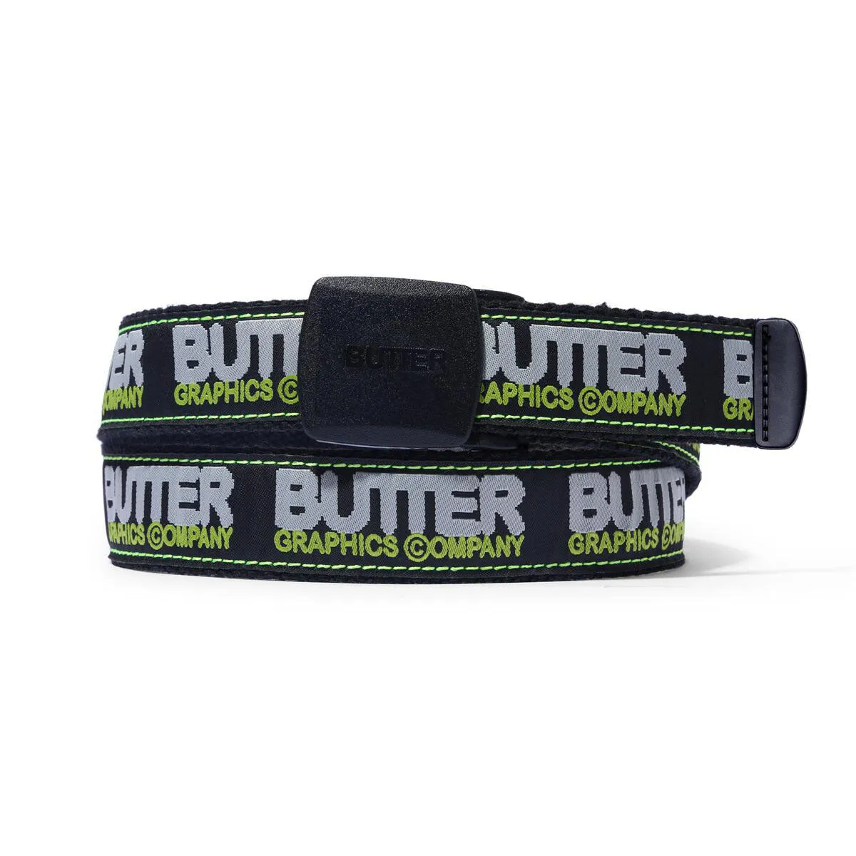 Butter Goods - Program Woven Belt Black