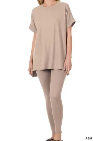 Buttery Soft 2 Piece Lounge Wear Set
