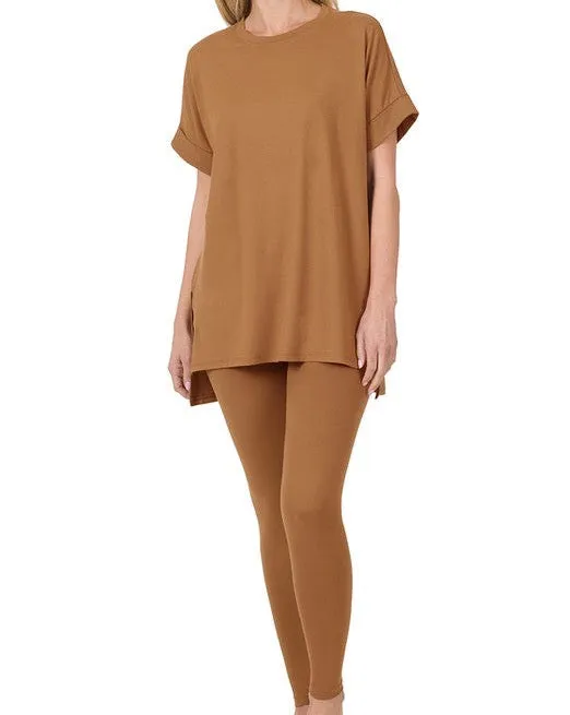 Buttery Soft 2 Piece Lounge Wear Set