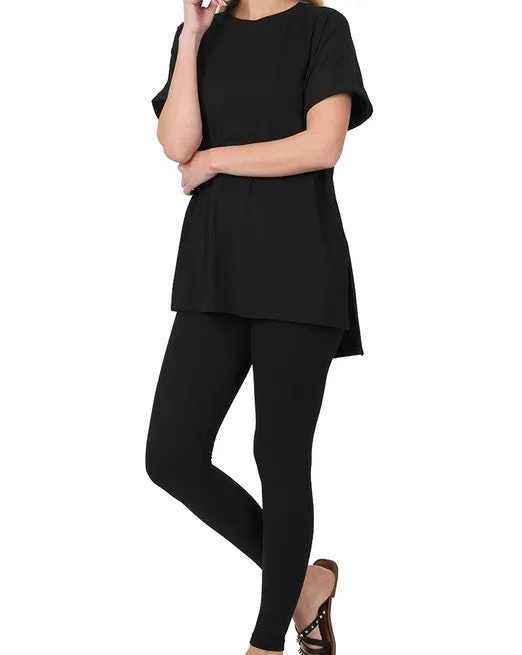 Buttery Soft 2 Piece Lounge Wear Set