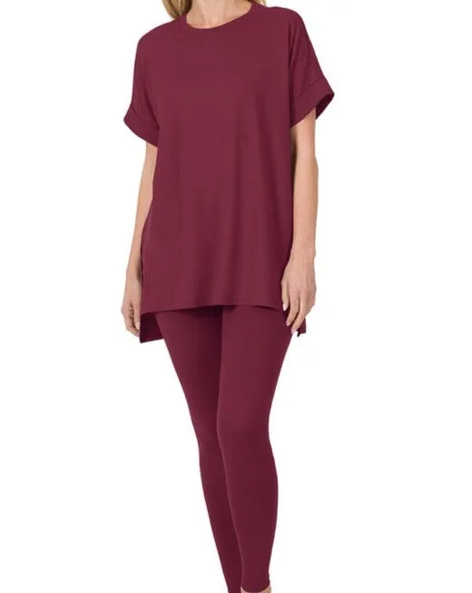 Buttery Soft 2 Piece Lounge Wear Set