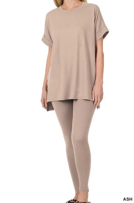 Buttery Soft 2 Piece Lounge Wear Set