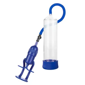 California Exotic Blue Stahard Male Penis Pump