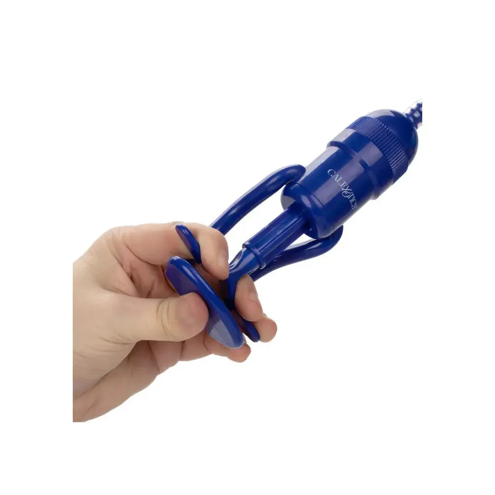 California Exotic Blue Stahard Male Penis Pump