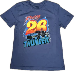 Californian Vintage- Thunder T-shirt (dusty blue)