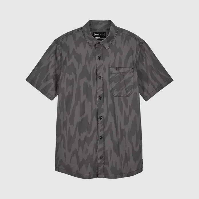 Camisa Fox Lifestyle Swarmer Woven | Negro