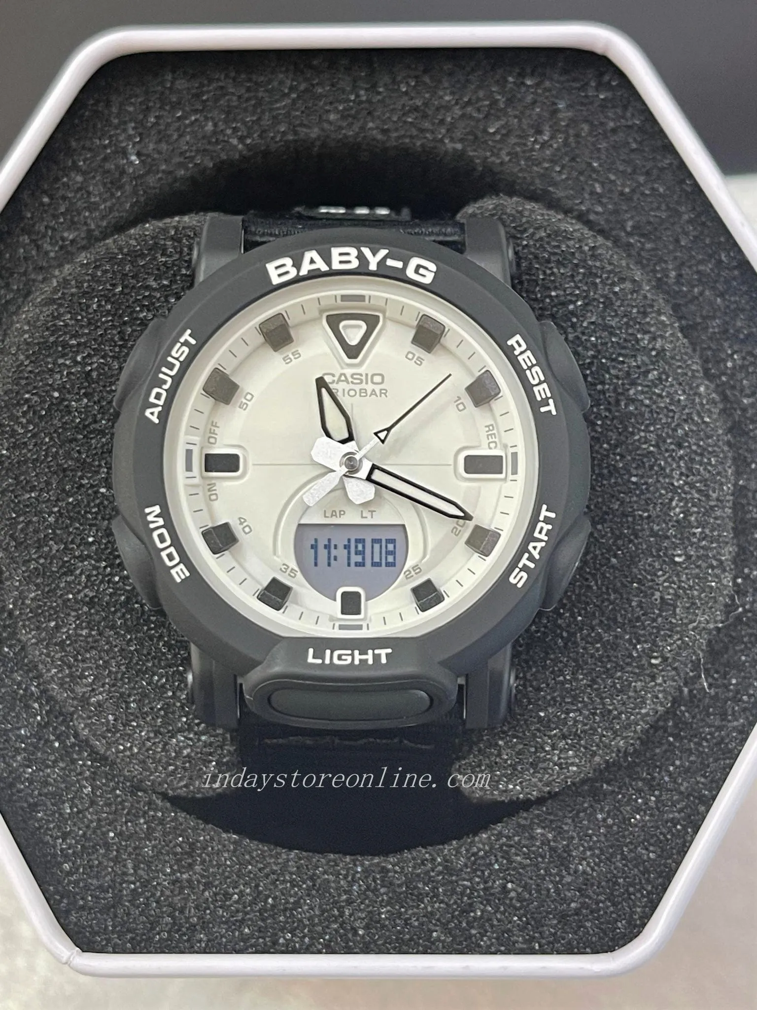 Casio Baby-G Women's Watch BGA-310C-1A Resin Band Mineral Glass Shock Resistant