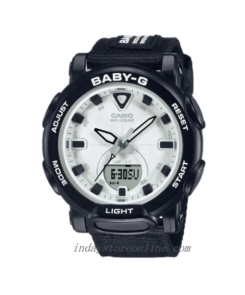 Casio Baby-G Women's Watch BGA-310C-1A Resin Band Mineral Glass Shock Resistant