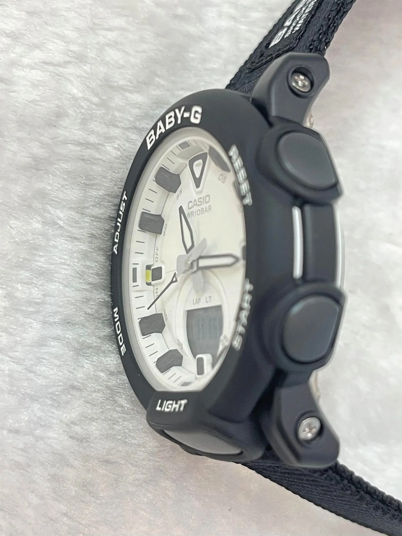 Casio Baby-G Women's Watch BGA-310C-1A Resin Band Mineral Glass Shock Resistant