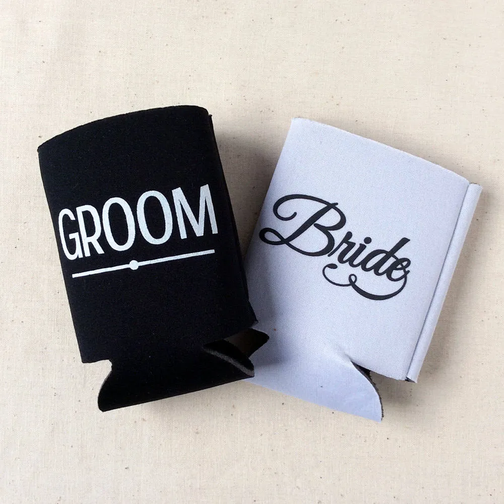 Cheers to Many Years - Wedding Can Cooler #138R