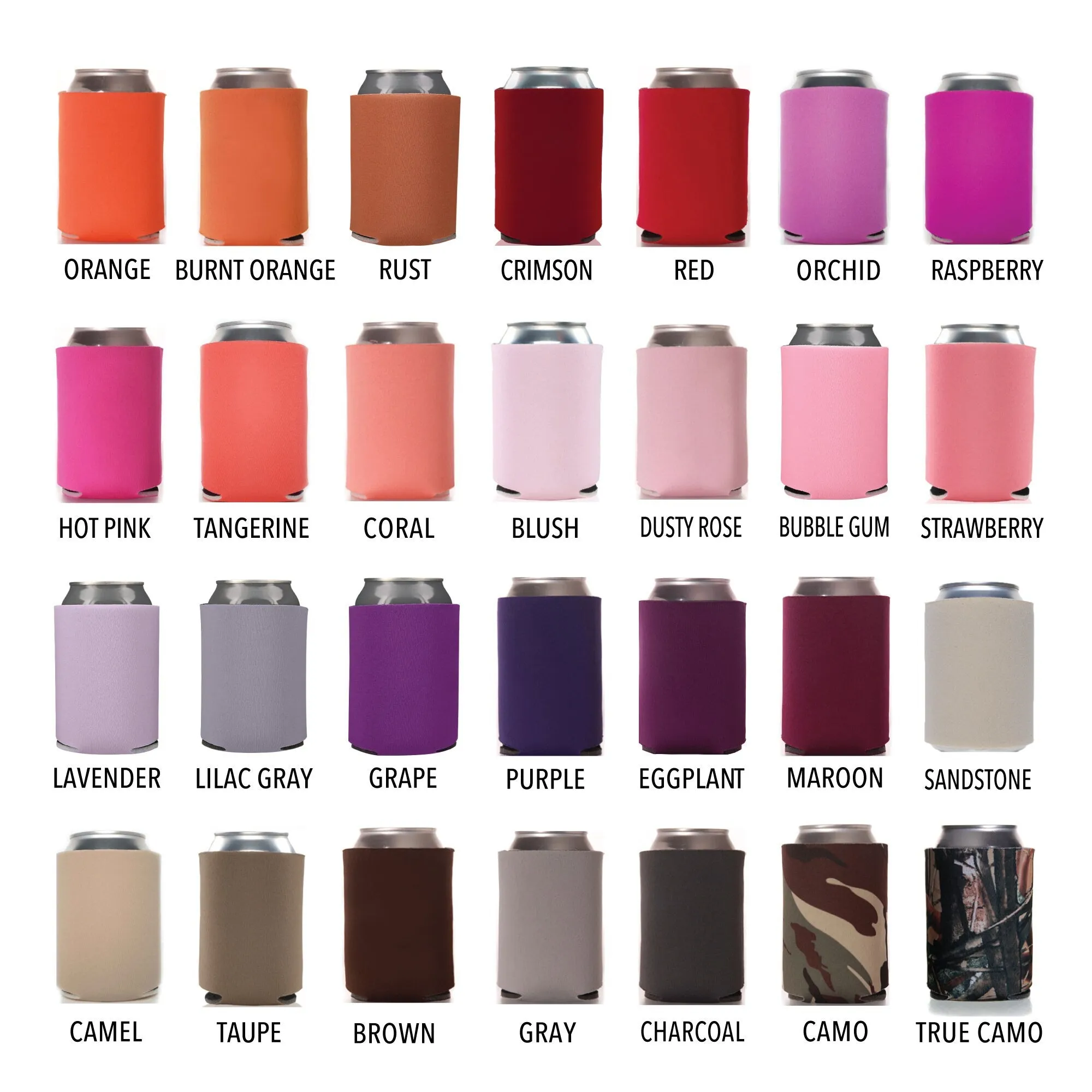 Cheers to Many Years - Wedding Can Cooler #138R