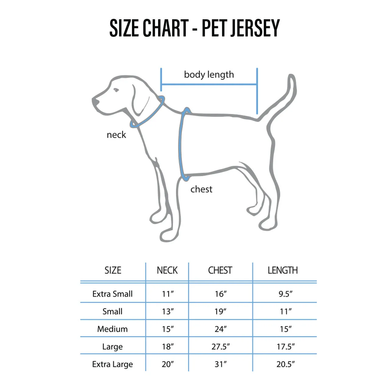 Chicago Bulls Pet Jersey Size S