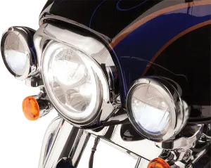 Ciro 45210 Headlight Bezel - Chrome