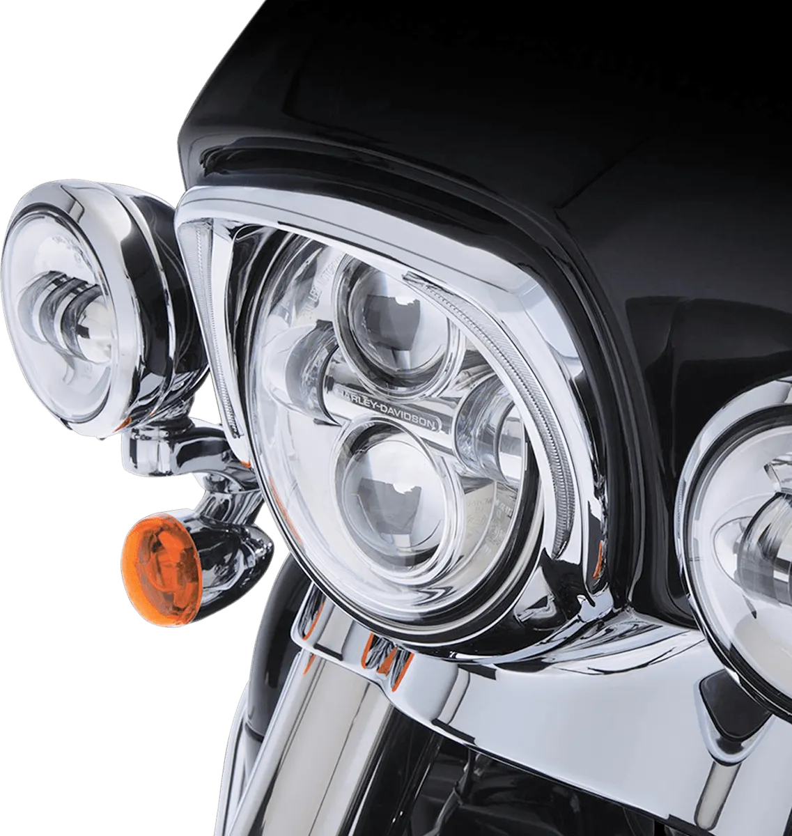 Ciro 45210 Headlight Bezel - Chrome