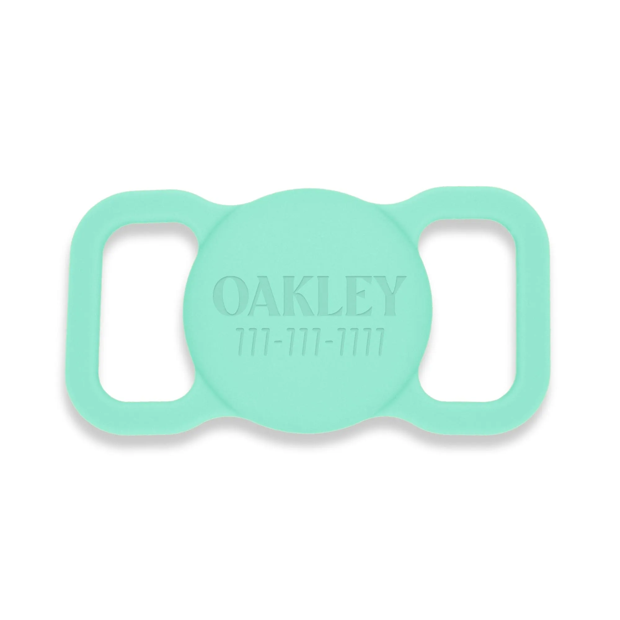 Classic Name AirTag Holder