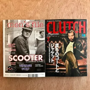 Clutch x Men's File Vol. 83/Issue 25