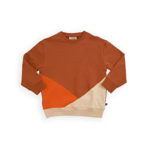 Colour Block Basic Sweater - 1 Left Size 2-4 years