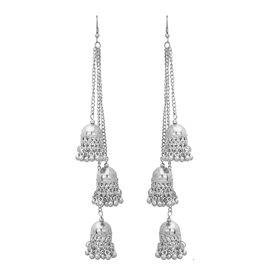 Combo Of 3 Jhumki and Hanging Earrings