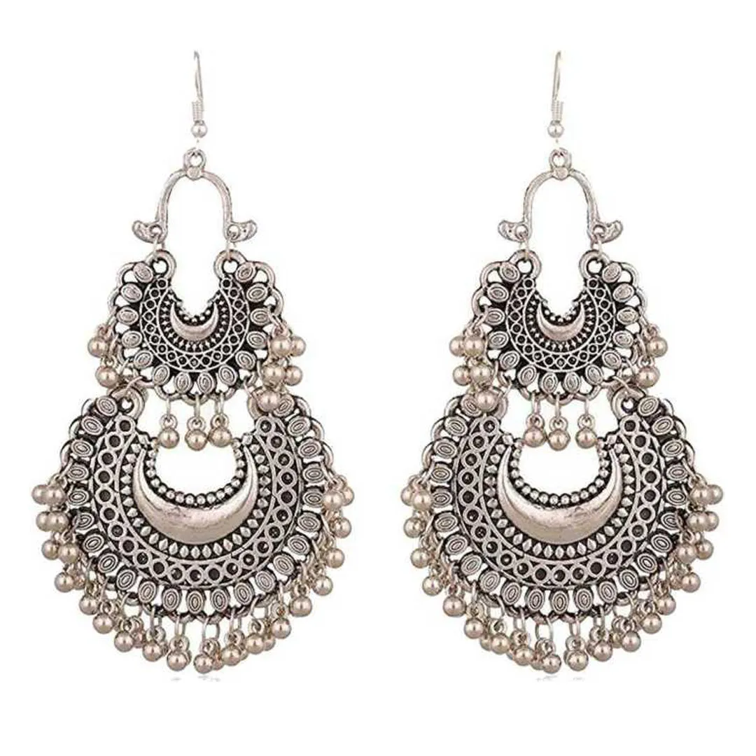 Combo Of 3 Jhumki and Hanging Earrings