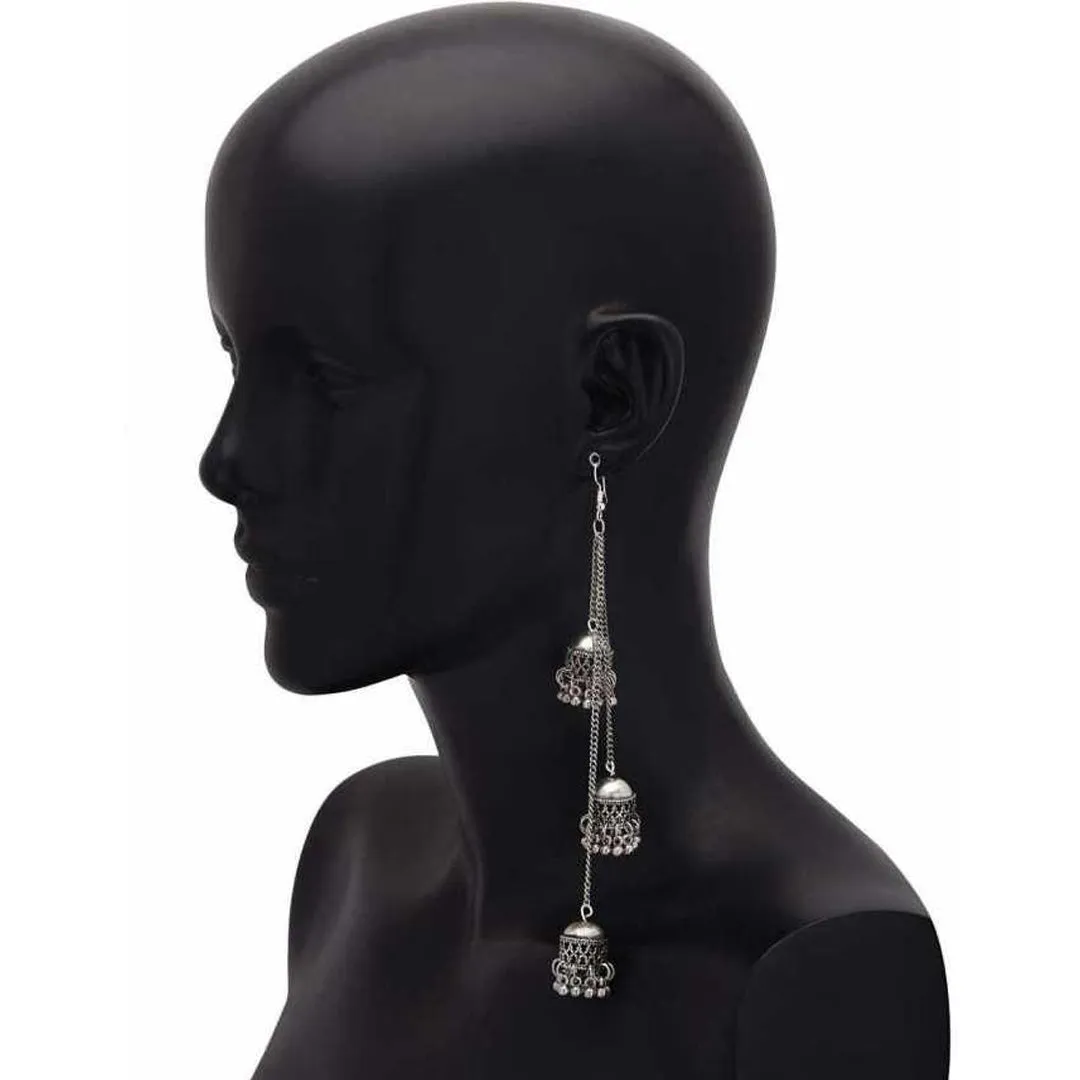 Combo Of 3 Jhumki and Hanging Earrings