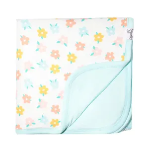 Copper Pearl Daisy 3-Layer Stretchy Quilt