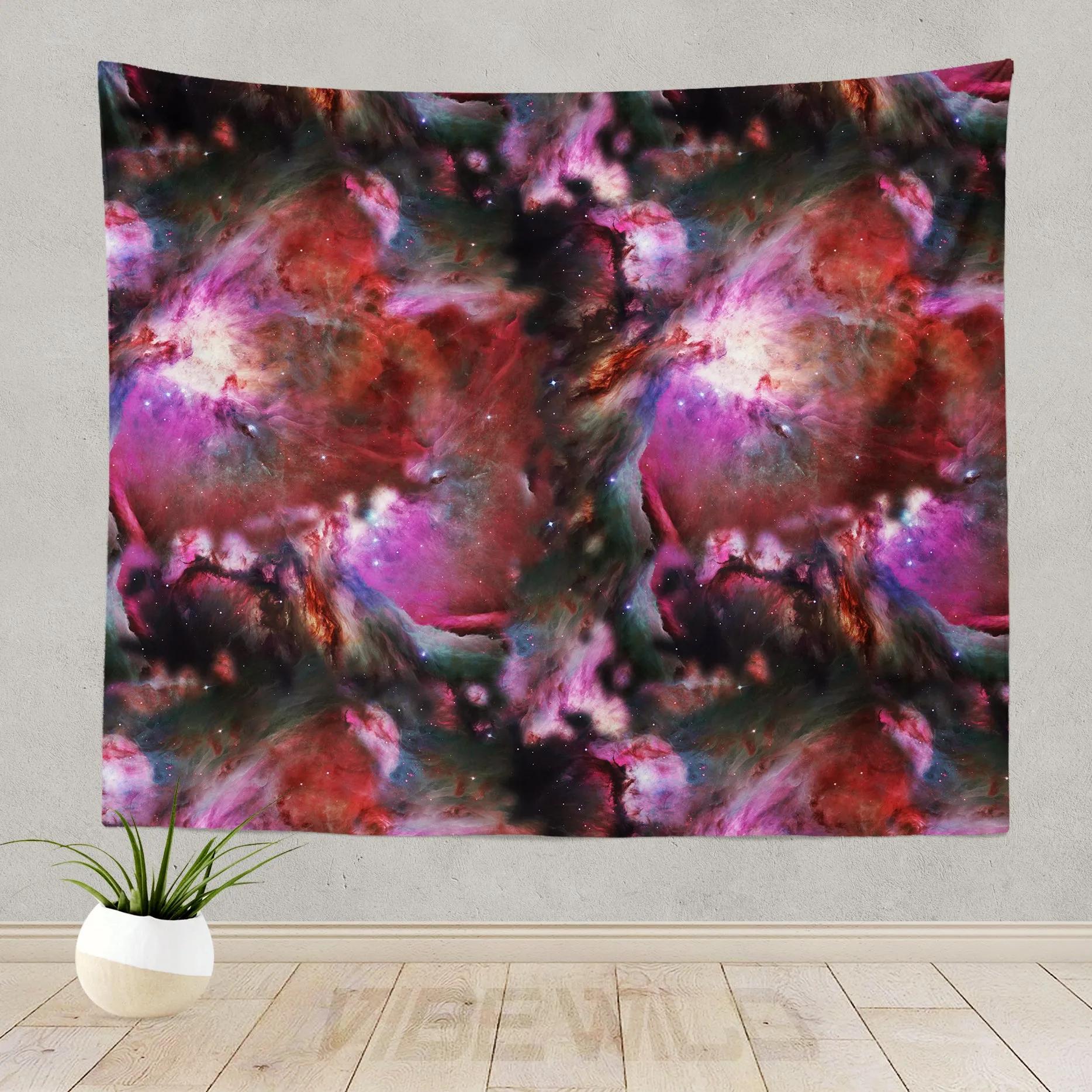 Cosmic Vibes Tapestry