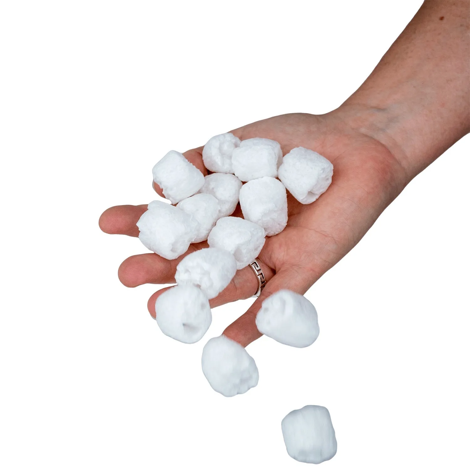 Cotton Wool Balls | Large |  Absorbent | Sterile | Woven | Pack of 40