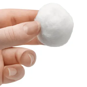 Cotton Wool Balls | Large |  Absorbent | Sterile | Woven | Pack of 40