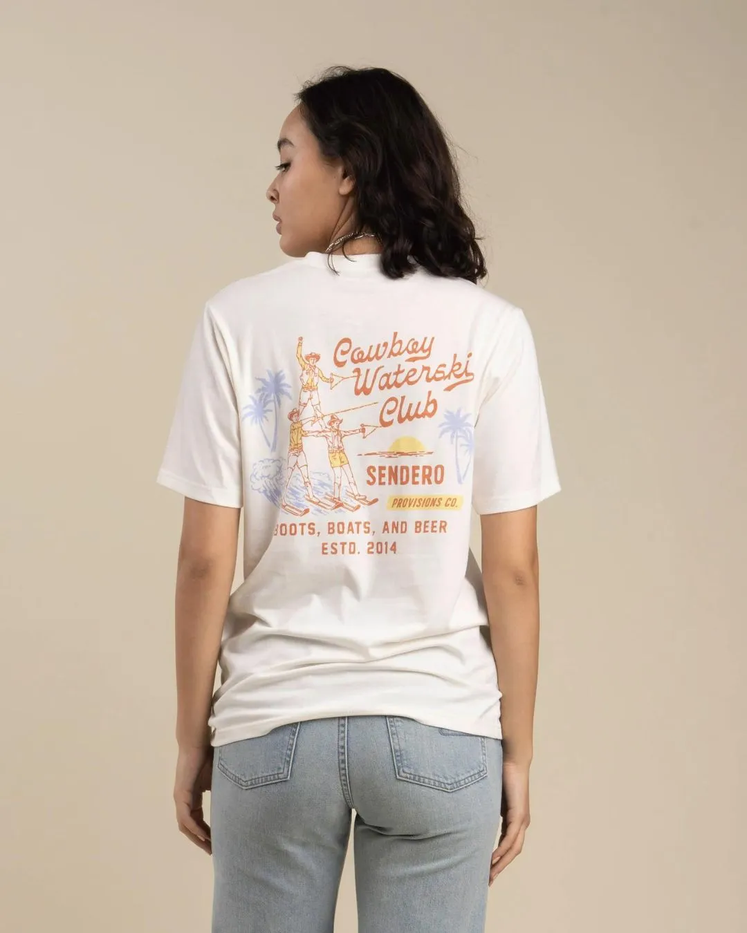 Cowboy Waterski Club S/S T-Shirt