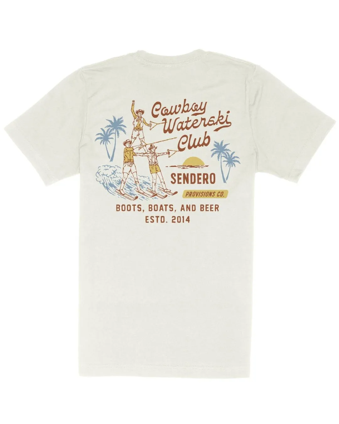 Cowboy Waterski Club S/S T-Shirt