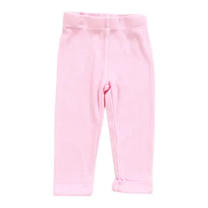 Cozii- Roll Bottom Legging (pink baby)