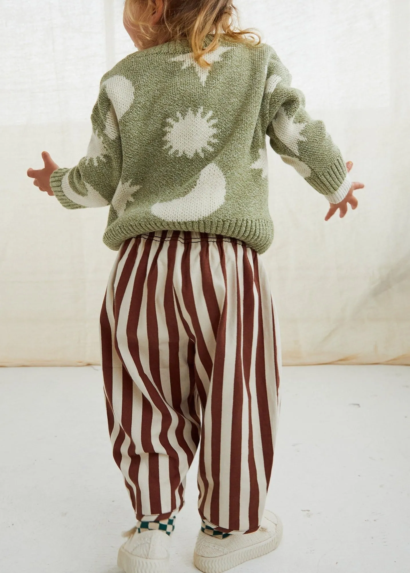 Cozmo Matcha Moon Star Sweater