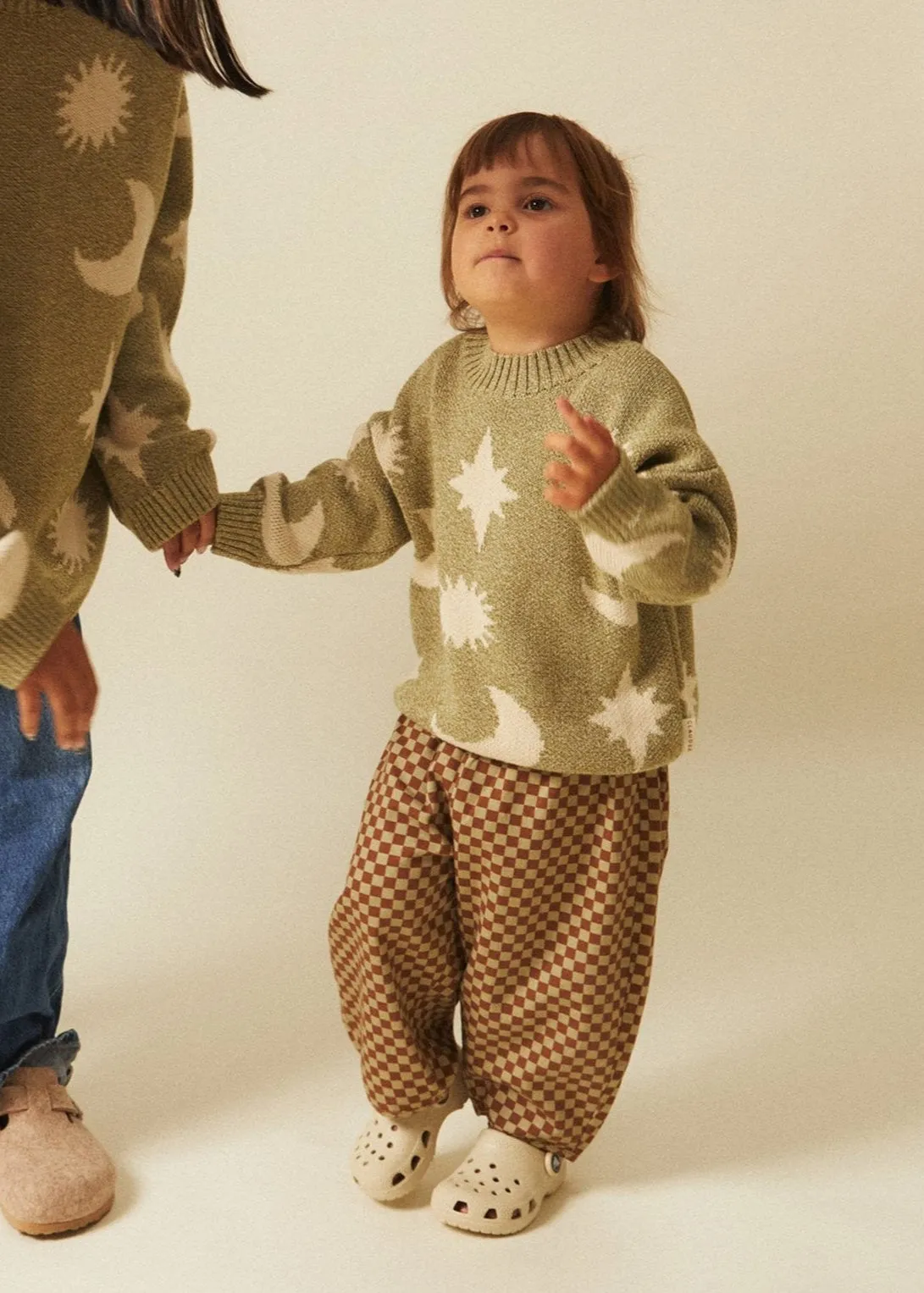 Cozmo Matcha Moon Star Sweater