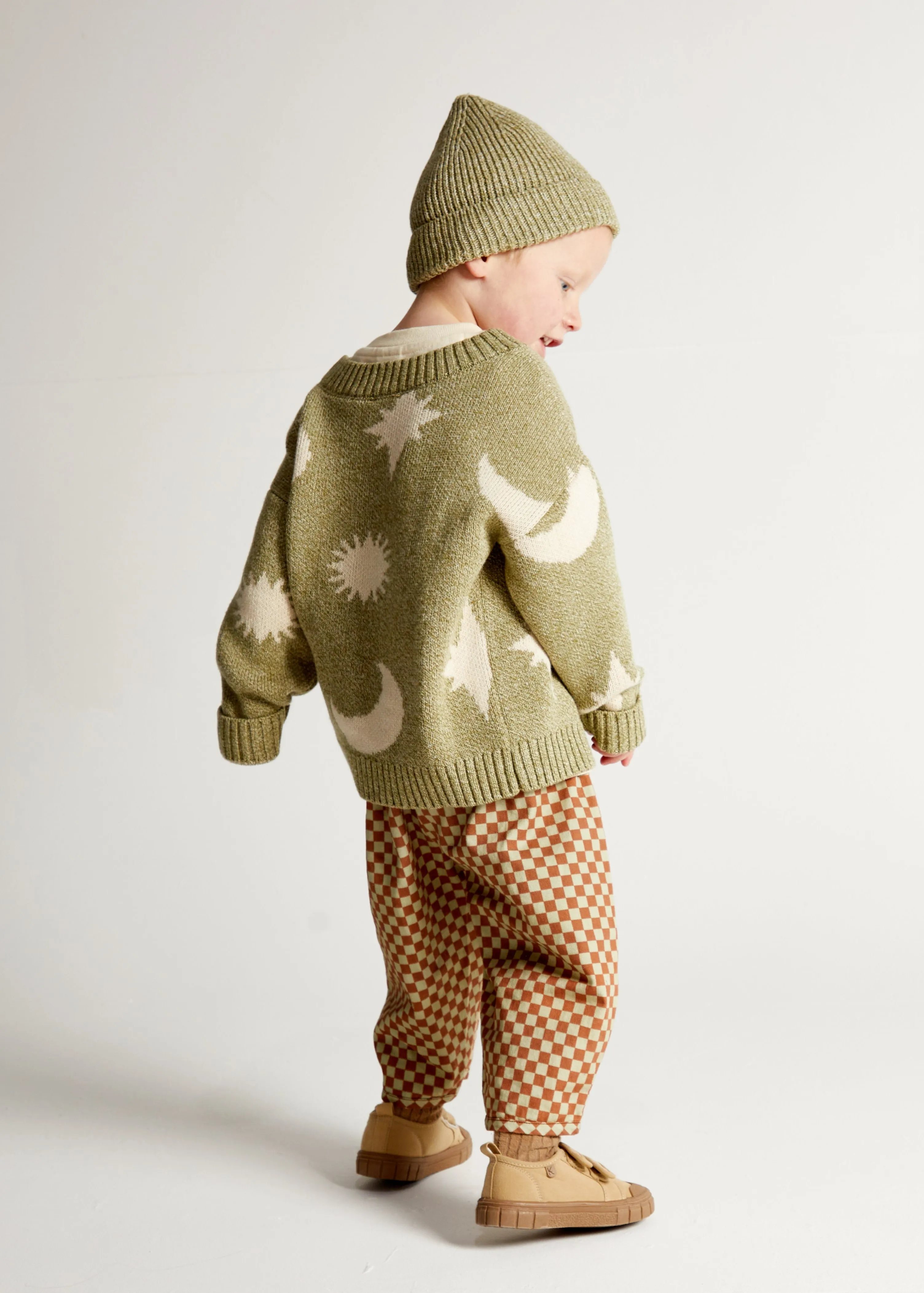 Cozmo Matcha Moon Star Sweater