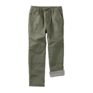 Cozy Does It Lined Pant - Dried Rosemary