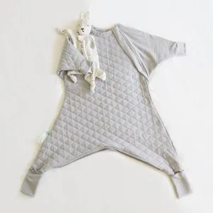 COZY TODDLER SUIT - Cool Grey (Winter | Organic)